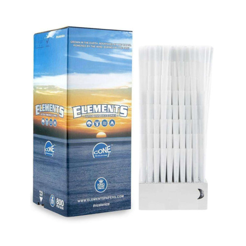 ELEMENTS CONES BULK KING 800CT BOX