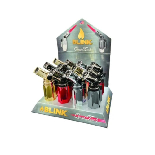 BLINK QUAD TORCH 12CT BOX