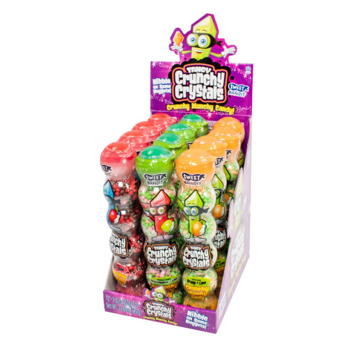 KIDSMANIA NOVELTY CRUNCHY CRYSTALS 12CT