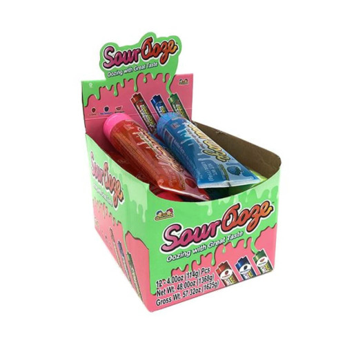 KIDSMANIA NOVELTY SOUR TUBE 12CT