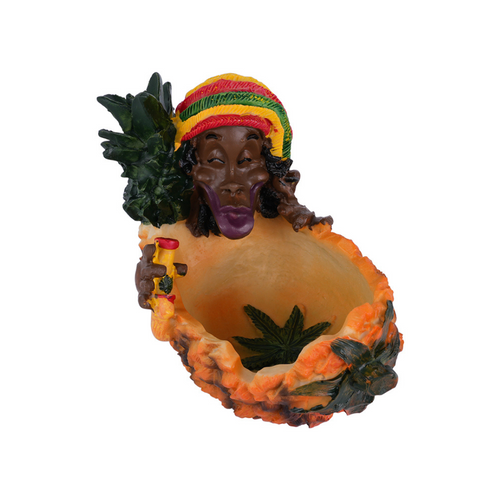 BOB MARLEY RESIN ASHTRAY XH6071