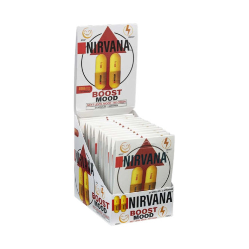 NIRVANA BOOST MOOD ENHANCER 2PK 12CT