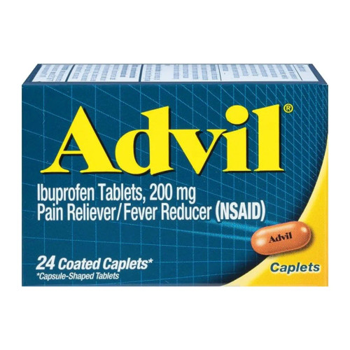 ADVIL CAPLETS 24CT