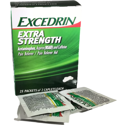 EXCEDRIN EX STRENGTH LOOSE 25X2