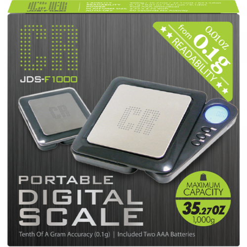 SCALE JDS-F1000 0.1GM