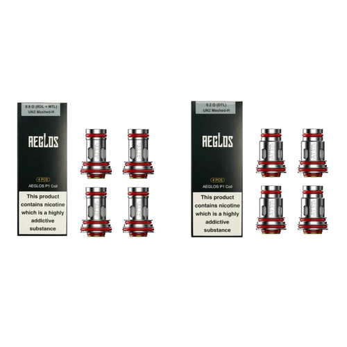 UWELL AEGLOS P1 Replacement Coil 4PK