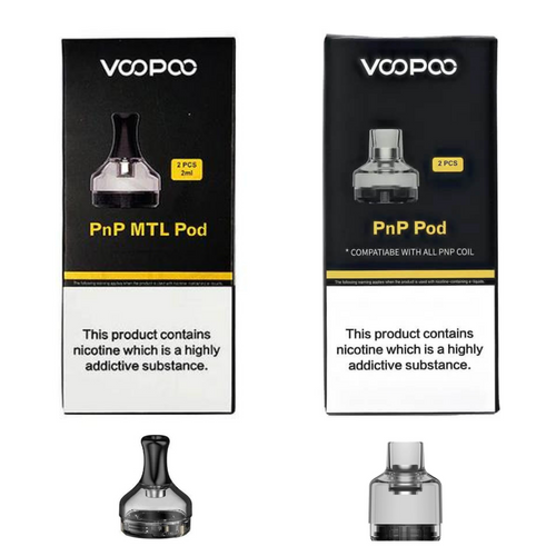 VOOPOO PNP Replacement Pods 2PK