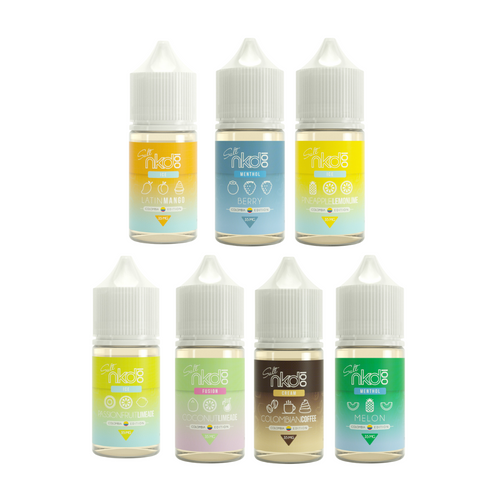 Naked Colombia Edition Salt TFN 30mL e-liquid 35mg or 50mg Nicotine Strength