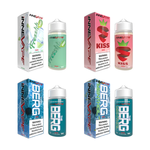 Innevape 100mL Freebase E-liquid