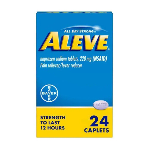 ALEVE TABLETS 24CT