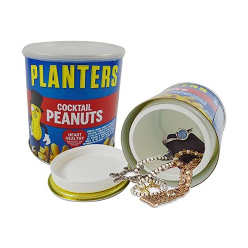 PLANTERS PEANUTS STASH CAN