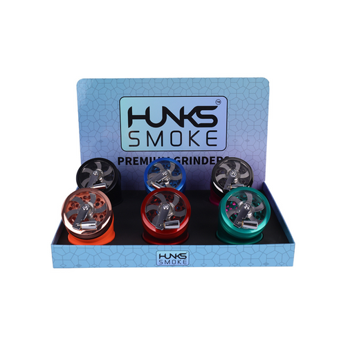 HUNKS SMOKE GRINDER 6CT GT-491B