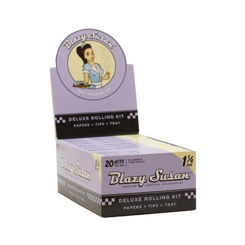 BLAZY SUSAN PURPLE ROLLING KIT 1 1/4 20CT