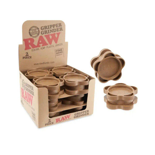 RAW GRIPPER GRINDER 12CT