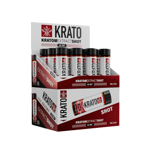 KRATO MIT 120 KRATOM SHOTS 12CT