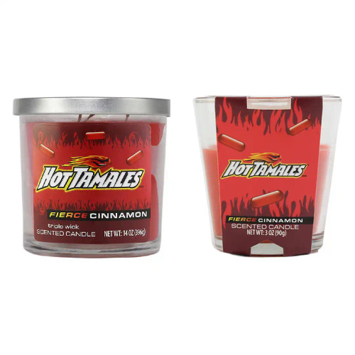 HOT TAMALES SCENTED CANDLES