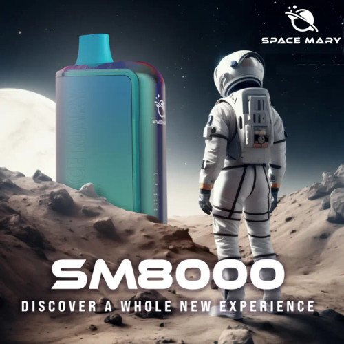 Space Mary SM8000 Disposable Vape - 8000 PUFFS - 5% Nicotine