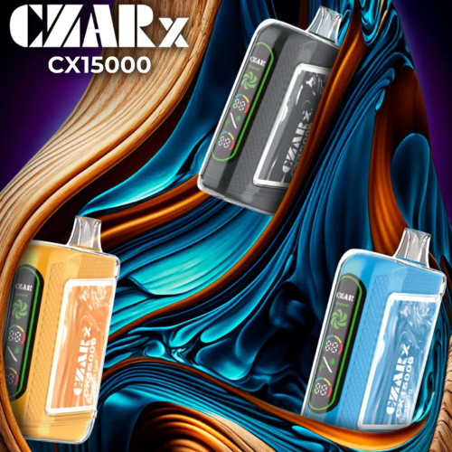 CZAR X CX15000 Disposable Vape - 15000 PUFFS - 5% Nicotine