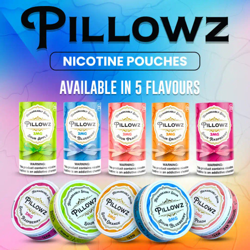 PILLOWZ NICOTINE POUCHES