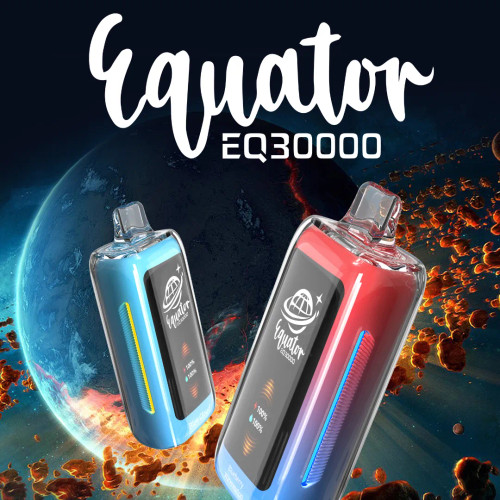 Equator EQ30000 Disposable Vape  - 30000 Puffs - 5% Nicotine