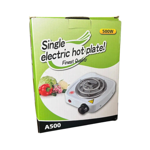 SINGLE ELECTRIC HOT PLATE A500 500W
