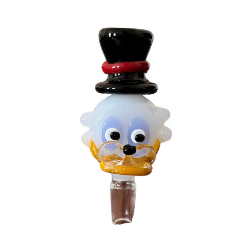 14MM DONALD DUCK MONSTER GLASS BOWL SB-212