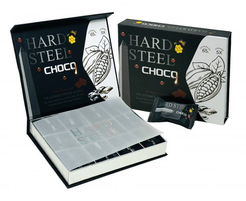 HARD STEEL CHOCO 12CT