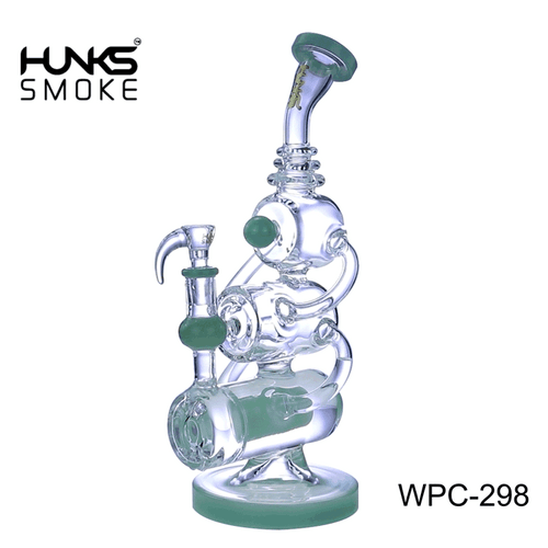 HUNKS SMOKE WATER PIPE WPC-298 12IN