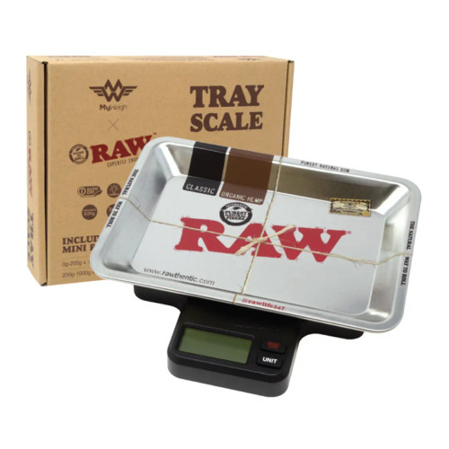 RAW X MY WEIGH TRAY SCALE