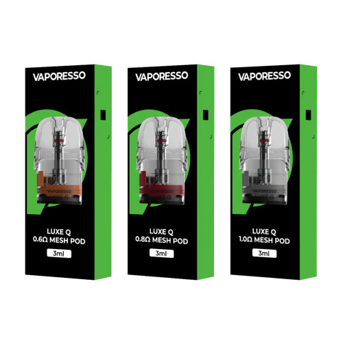 VAPORESSO COREX 2.0 LUXE Q SERIES 3ML REPLACEMENT PODS