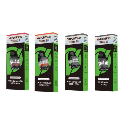 VAPORESSO COREX 2.0 XROS SERIES 2ML PODS