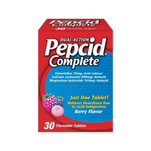 PEPCID COMPLETE LOOSE 25CT