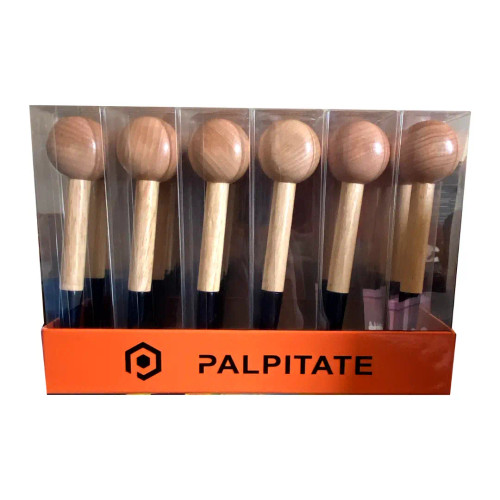 CLICKIT MINI WOOD PIPE INDIVIDUAL PACKAGE DISPLAY 24CT (PI-033)
