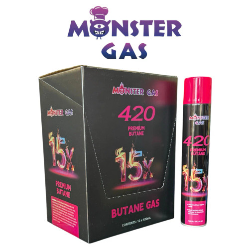 MONSTER GAS PREMIUM 15X BUTANE