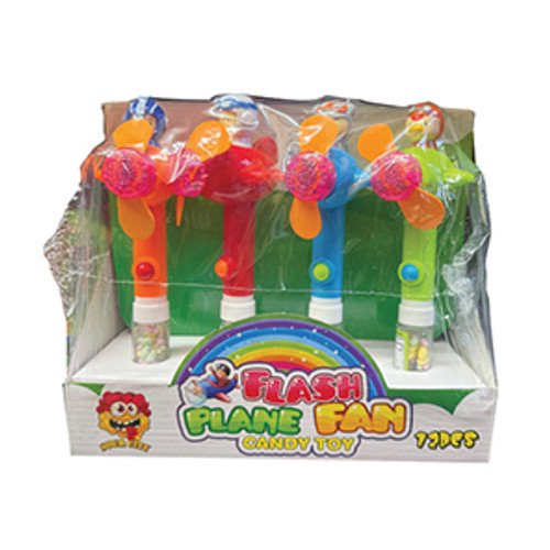 SOUR CITY FLUSH DIP N LIK LOLLIPOP/POWDER CANDY TOY 12CT DISPLAY