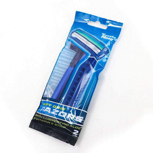 TURTLE NOSE 36CT 2PK DISPOSABLE RAZORS