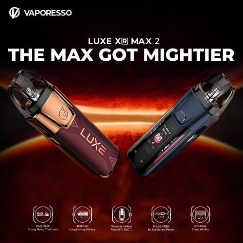 VAPORESSO LUXE XR MAX 2 KIT