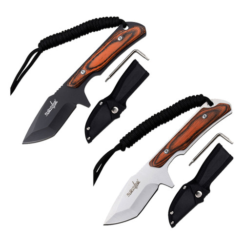 SURVIVOR FIXED BLADE KNIFE SV-FIX018