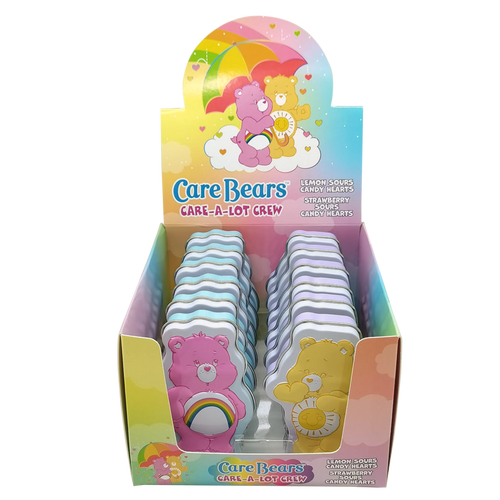 CARE BEARS CHEER/FUNSHINE CANDIES 12CT DISPLAY
