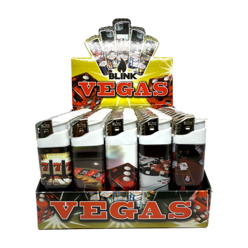 BLINK LAS VEGAS LIGHTER 50CT