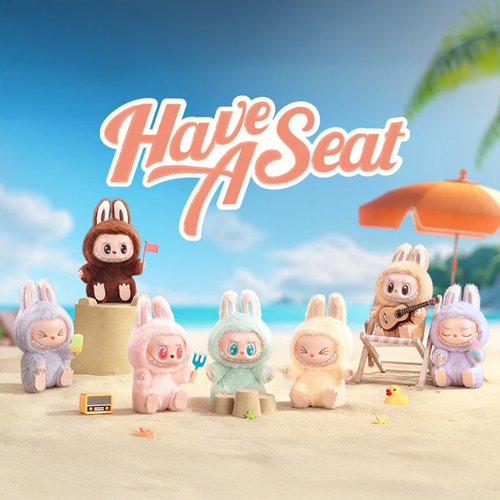 LABUBU HAVE A SEAT GENERATION 2 MYSTERY BOX 1CT