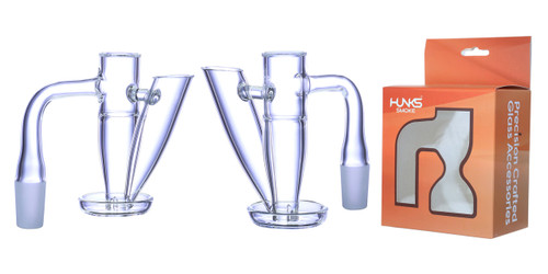 HUNKS SMOKE PREMIUM 14MM QUARTZ BANGER 1PC [WPY-504]