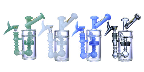 HUNKS SMOKE 7IN WATER PIPE [WPE-949]