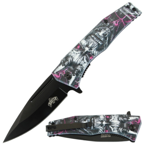 MASTER USA SPRING ASSIST POCKET KNIFE [MU-A203]