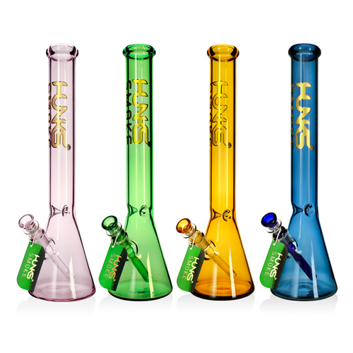 HUNKS SMOKE PREMIMUM 18IN WATER PIPE [PHX966]