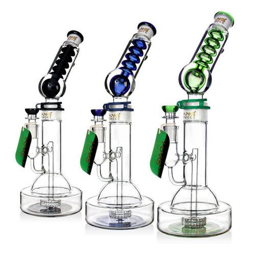 HUNKS SMOKE PREMIUM 15IN WATER PIPE [HF516]
