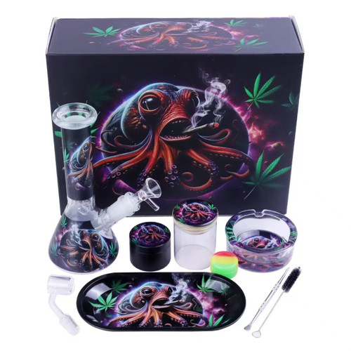 OCTOPUS 11PC SMOKING GIFT SET [GT-084RA-03]