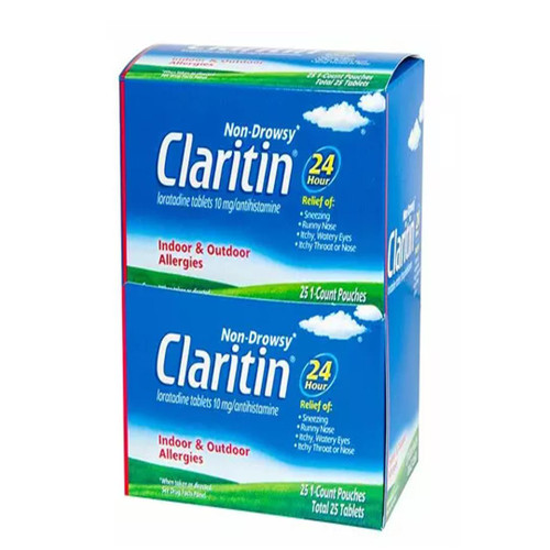 CLARITIN 24HR LOOSE 25X1'S
