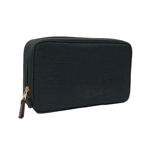 RAW SMELL RESISTANT FOIL BAG SMOKERS POUCH LARGE 1PC