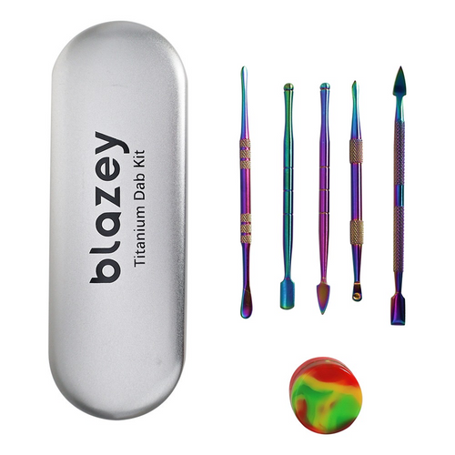 BLAZEY TITANIUM DAB KIT 1PC [GT-100PZ]
